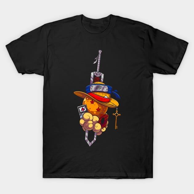 Shonen artefacts T-Shirt by Meca-artwork